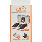 Jupio Batmem Case For 2X Camera Battery + 14 Memory Cards - image 3 of 3