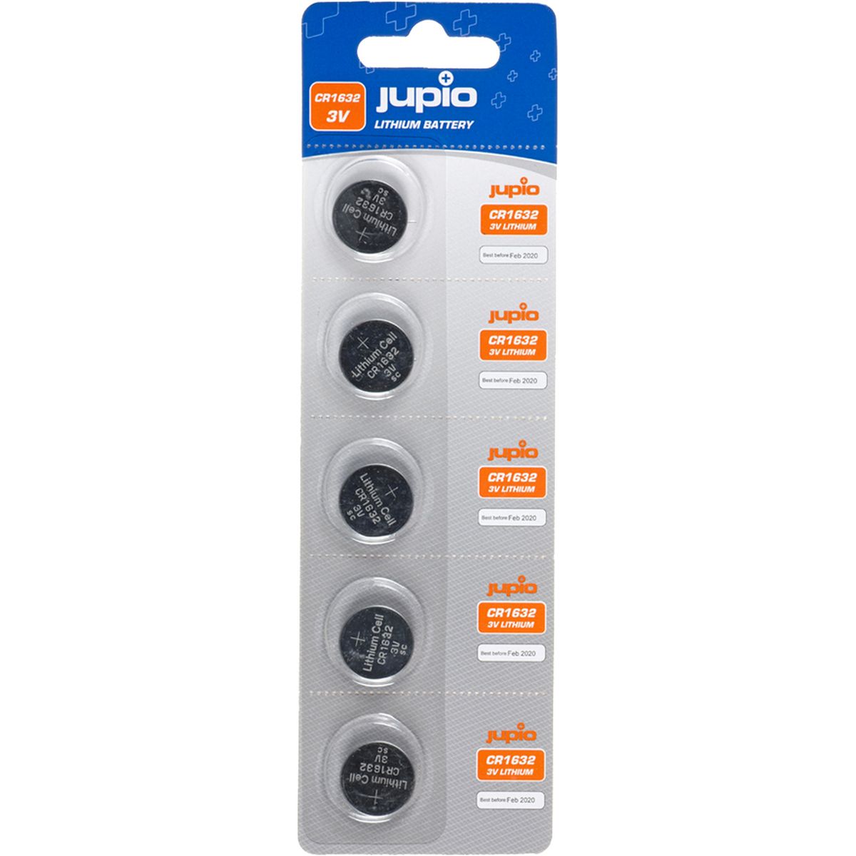 Jupio CR1632 3V 5 Pcs