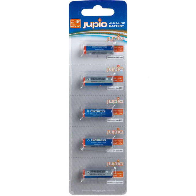Jupio 27A Alkaline 12V 5 Pcs