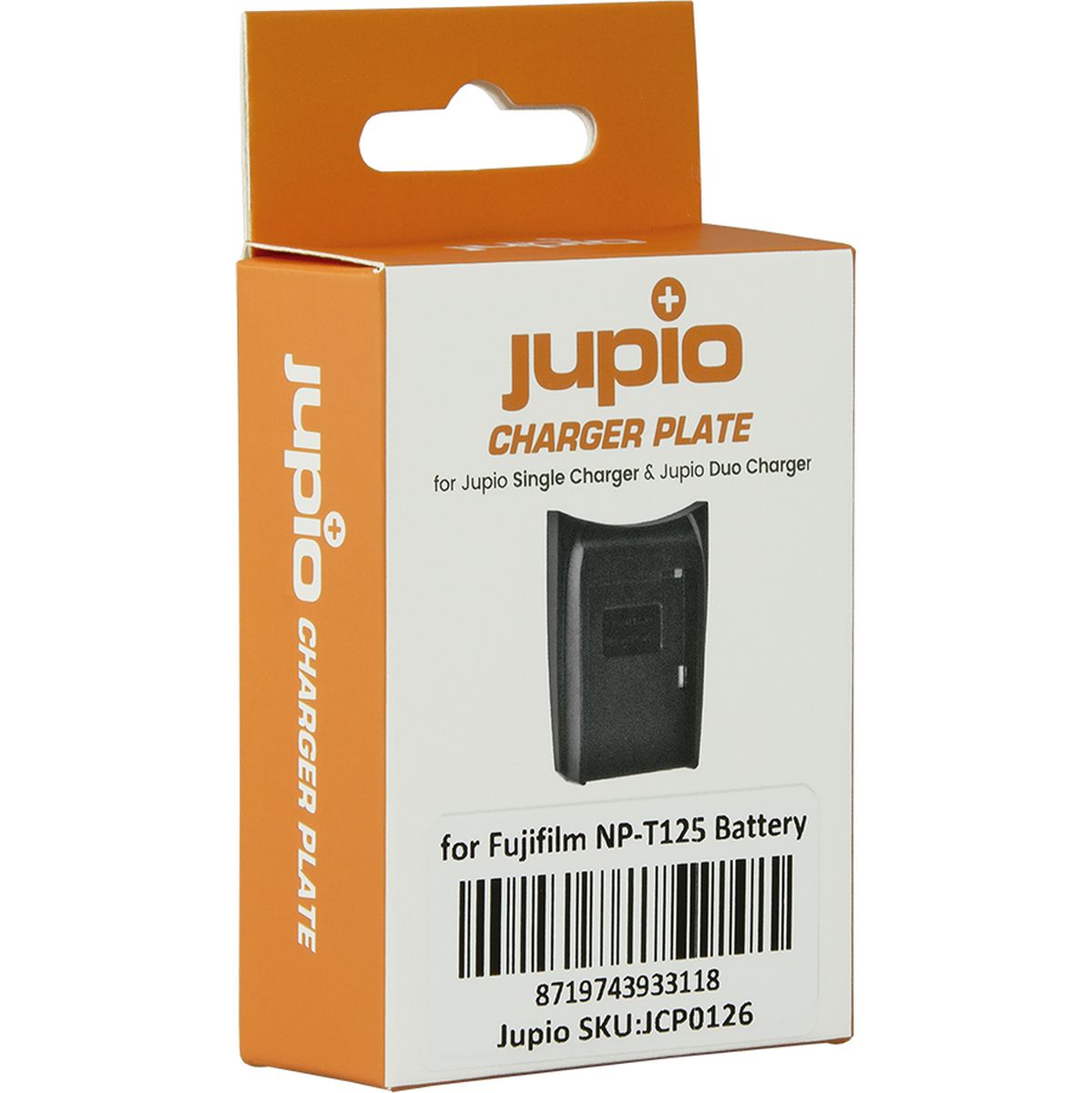Jupio Charger Plate For Fuji NP-T125 (For Use w/ JDC0010V2 Only) - image 2 of 2