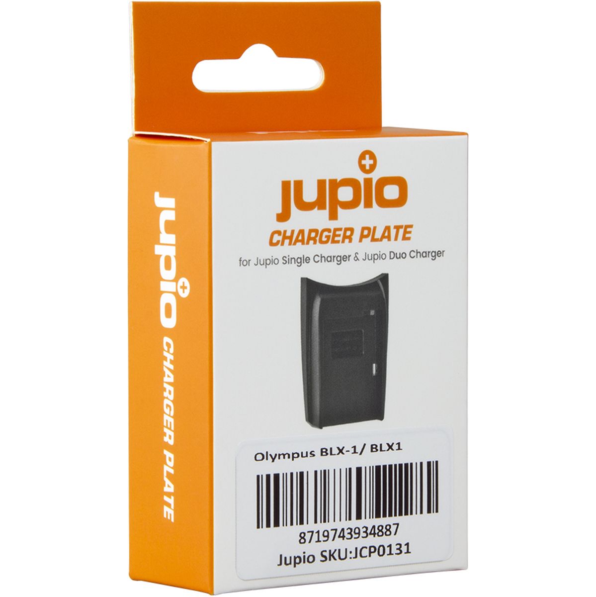 Jupio Charger Plate For Olympus BLX-1 / BLX1