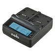 Jupio Duo Charger (45W/3.5-16.8V Not For Use w/ JCP0001)