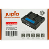 Jupio Dedicated Duo Charger - JVC SSL-JVC50 / SSL-JVC75