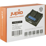 Jupio Dedicated Duo Charger For Sony NP-FXXX Series L-Series