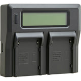 Jupio Dedicated Duo Charger For Canon BP-9XX / Red Komodo - image 2 of 5