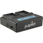 Jupio Dedicated Duo Charger For Olympus BLX-1