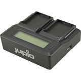 Jupio Dedicated Duo Charger For Olympus BLX-1 - image 2 of 5