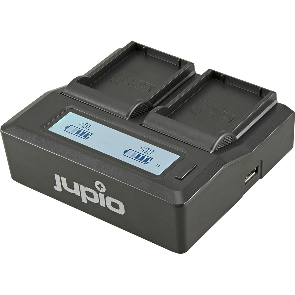 Jupio Dedicated Duo Charger For Olympus BLX-1 - image 3 of 5
