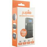 Jupio USB Dedicated Duo Charger LCD For Canon LP-E12