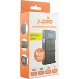 Jupio USB Dedicated Duo Charger LCD For Nikon EN-EL14 - image 3 of 3