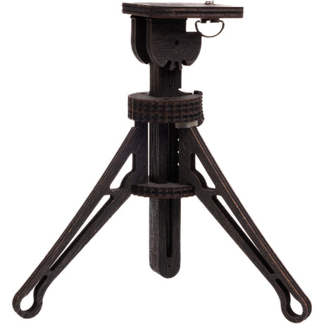 JollyLook Decorative Camera Tripod Wood Dark Brown - image 2 of 5