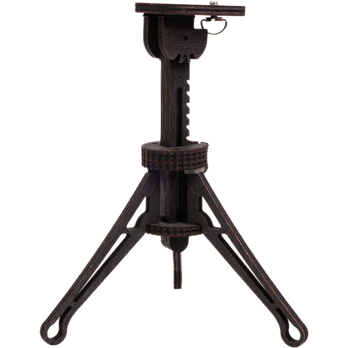 JollyLook Decorative Camera Tripod Wood Dark Brown - image 3 of 5