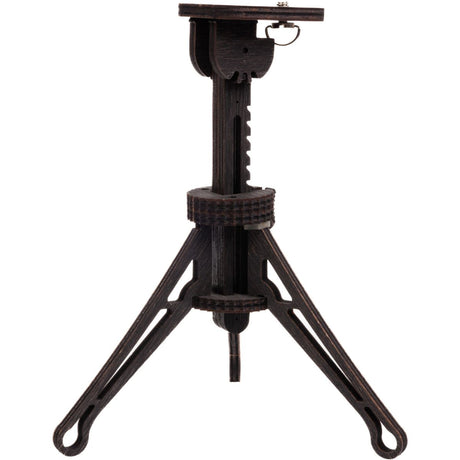 JollyLook Decorative Camera Tripod Wood Dark Brown - image 3 of 5