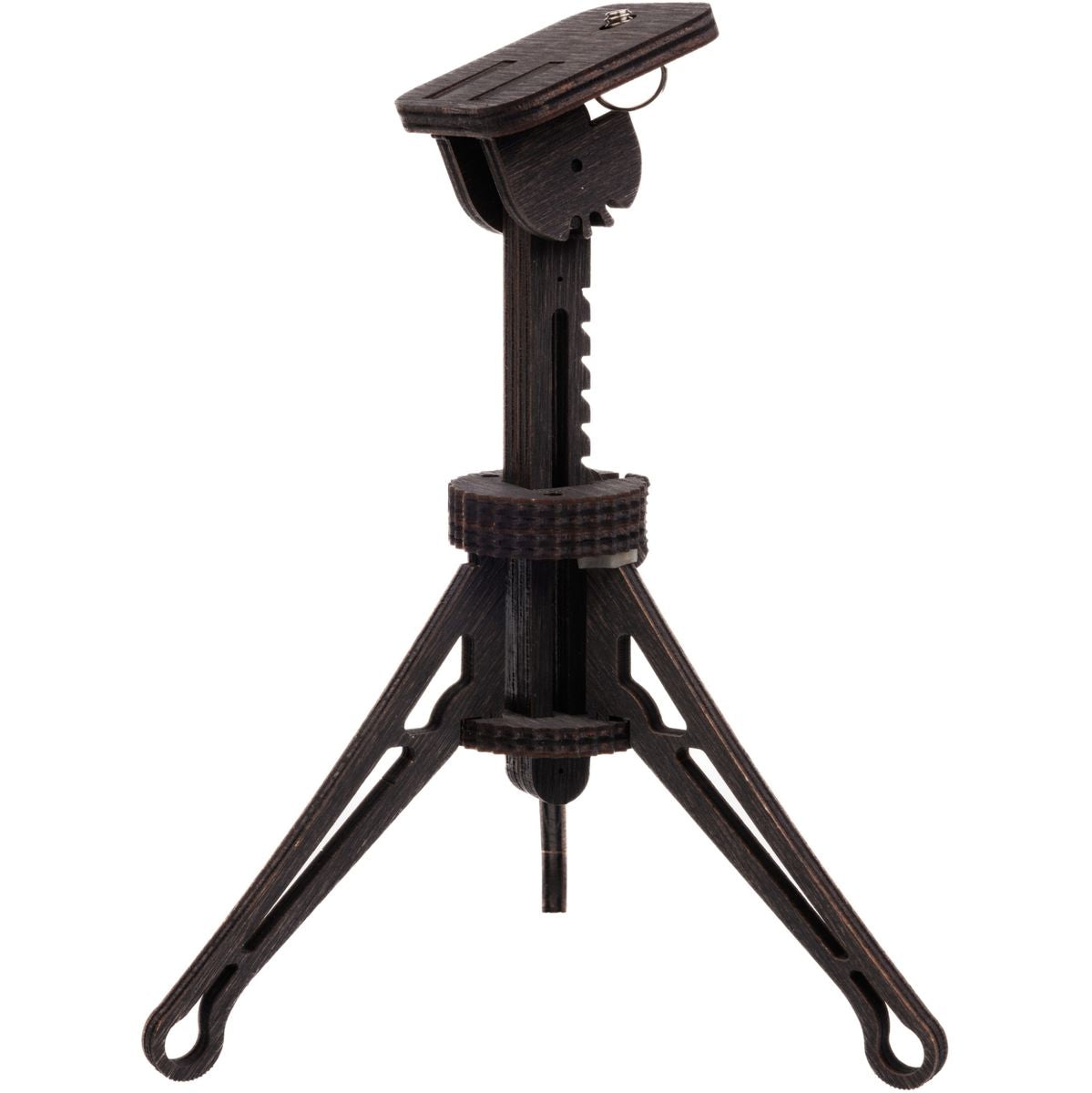 JollyLook Decorative Camera Tripod Wood Dark Brown - image 4 of 5