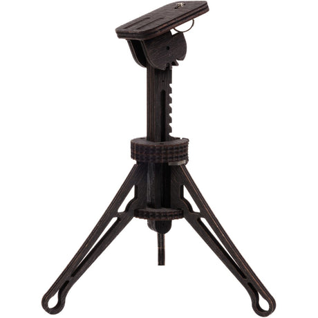 JollyLook Decorative Camera Tripod Wood Dark Brown - image 4 of 5