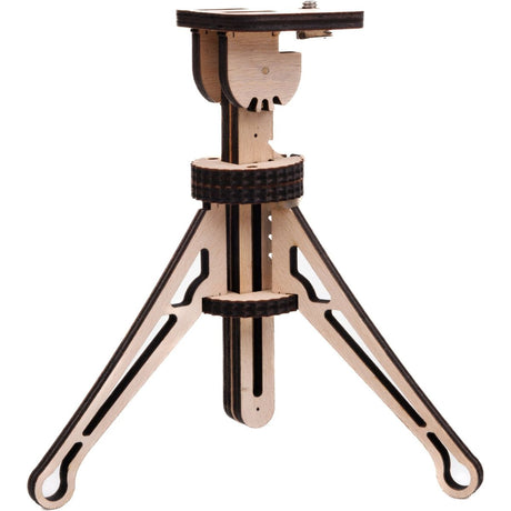 JollyLook Decorative Camera Tripod Wood Light Brown - image 2 of 5