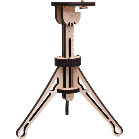 JollyLook Decorative Camera Tripod Wood Light Brown - image 3 of 5