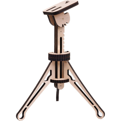 JollyLook Decorative Camera Tripod Wood Light Brown - image 5 of 5