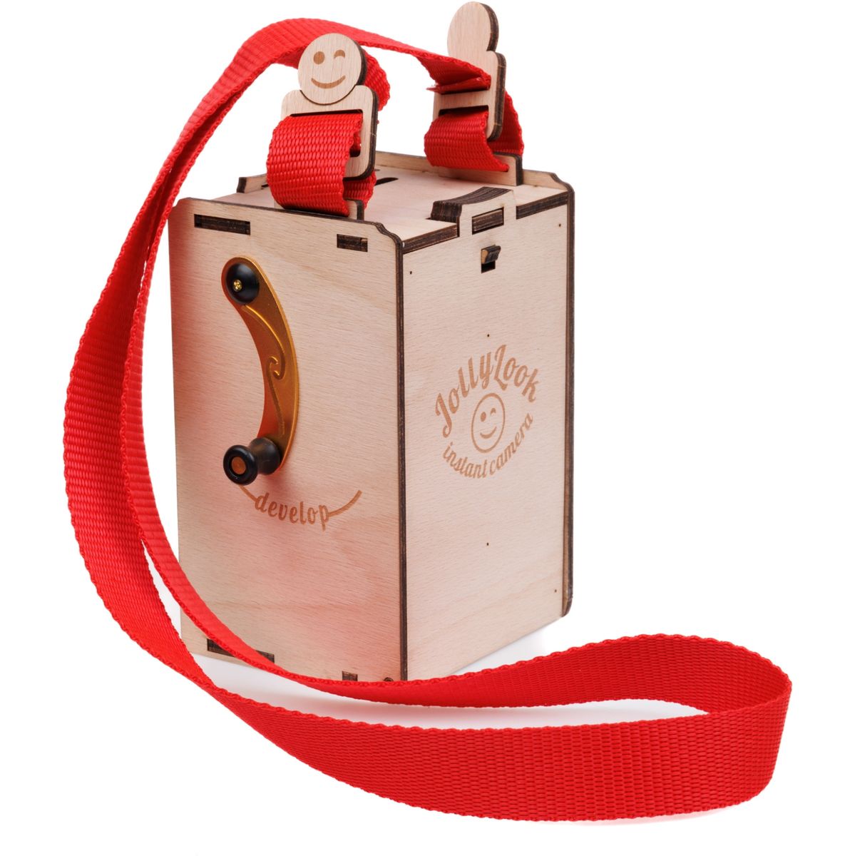 JollyLook Neck Strap Red - image 4 of 5