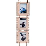 JollyLook 3 Photo Frames Mini Wood Light Brown - image 3 of 5