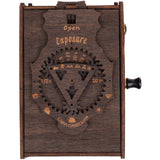 JollyLook Pinhole Mini Instant Film Camera Wood Dark Bru - image 5 of 5