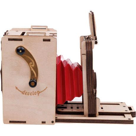 JollyLook Pinhole Mini Instant Film Camera Wood Light Brui - image 4 of 5