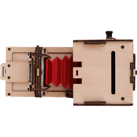 JollyLook Pinhole Mini Instant Film Camera Wood Light Brui - image 5 of 5