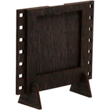JollyLook 3 Photo Frames Square Wood Dark Brown - image 5 of 5