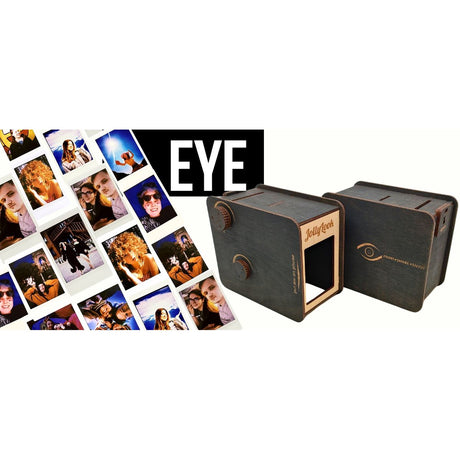 JollyLook Eye: The Smartphone Instant Photo Printer Wood D - image 2 of 5
