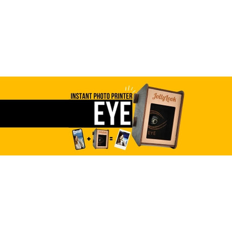 JollyLook Eye: The Smartphone Instant Photo Printer Wood D - image 3 of 5