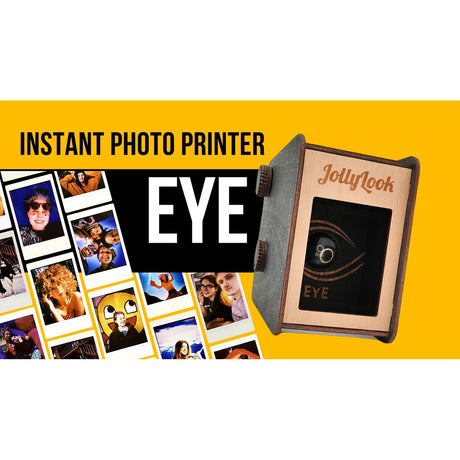 JollyLook Eye: The Smartphone Instant Photo Printer Wood D - image 5 of 5