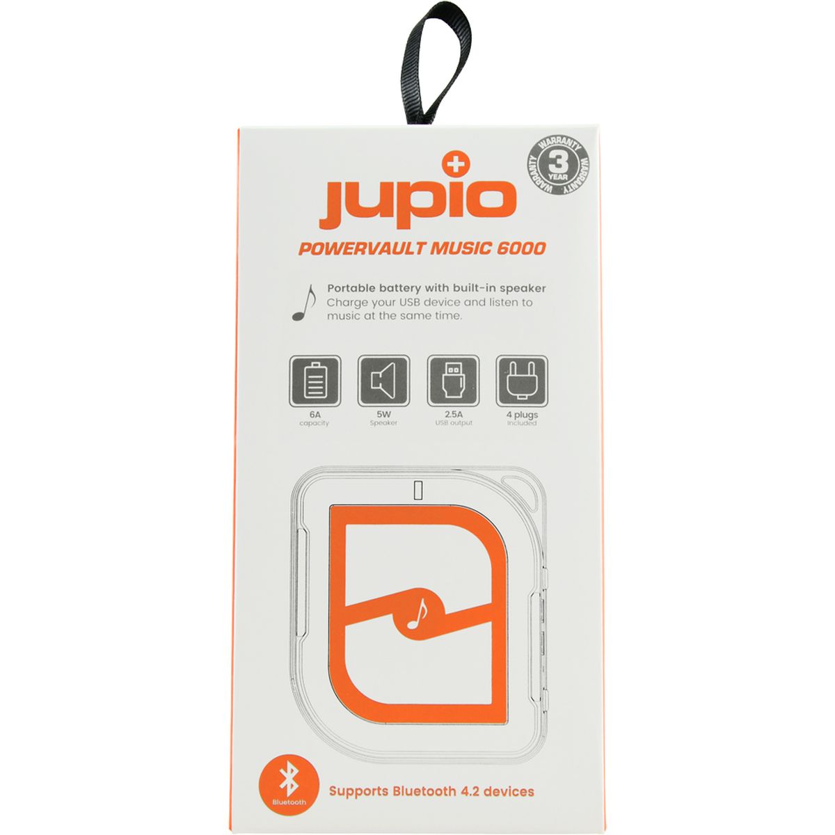 Jupio Powervault Music 6000 - image 3 of 5