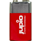 Jupio Rechargeable Battery 9V 250mAh 1 PC - image 3 of 4