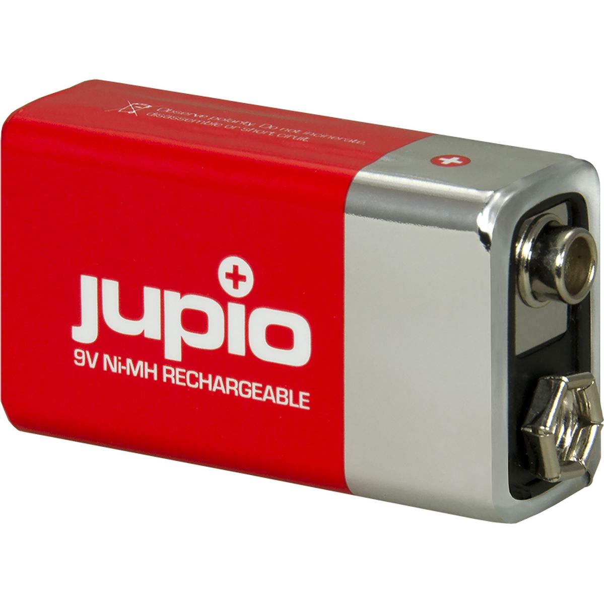 Jupio Rechargeable Battery 9V 250mAh 1 PC - image 4 of 4