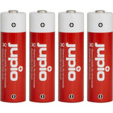 Jupio Rechargeable Batteries AA 2700 mAh 4 Pcs VPE-10 - image 3 of 3