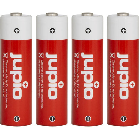 Jupio Rechargeable Batteries AA 2700 mAh 4 Pcs VPE-10 - image 3 of 3