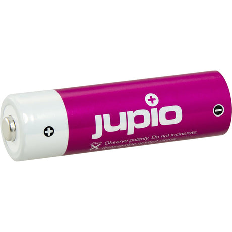 Jupio Rechargeable Batteries AA 2500 mAh 4 Pcs Dir Power ... - image 2 of 2