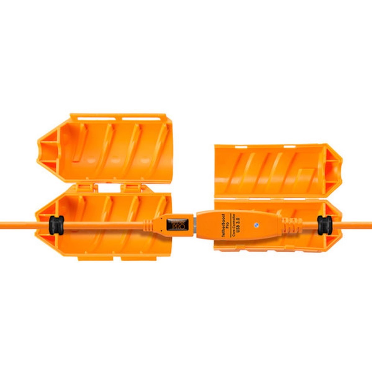 TetherTools TetherGuard Extension Lock H-VIS Orange - image 3 of 3