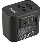 Jupio Travel Adapter 2X USB-A 1X USB-C 15.5W