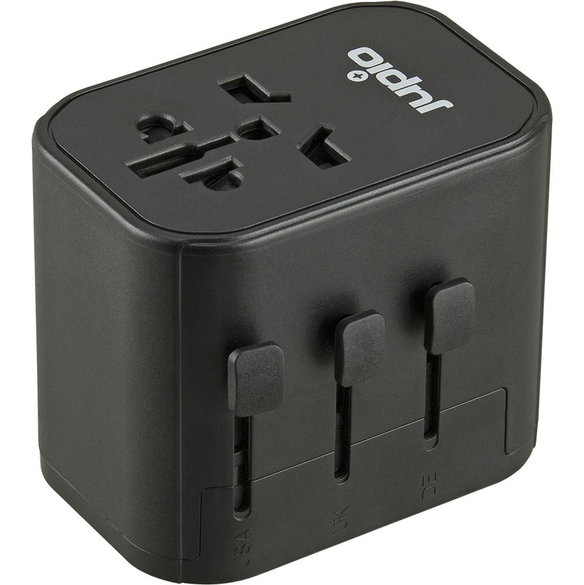 Jupio Travel Adapter 2X USB-A 1X USB-C 15.5W - image 2 of 5