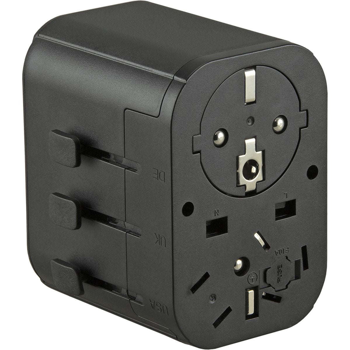 Jupio Travel Adapter 2X USB-A 1X USB-C 15.5W - image 3 of 5