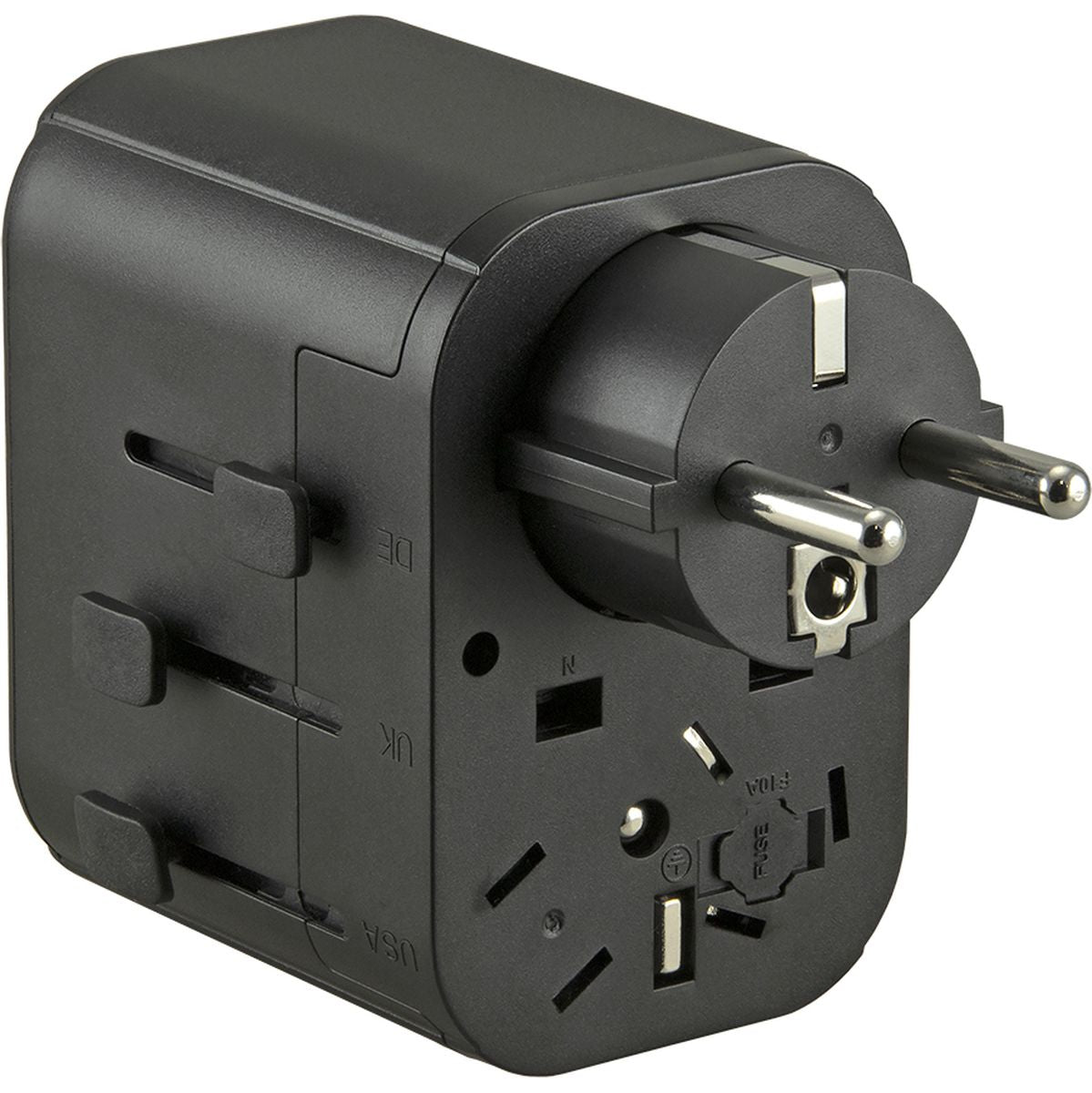 Jupio Travel Adapter 2X USB-A 1X USB-C 15.5W - image 4 of 5