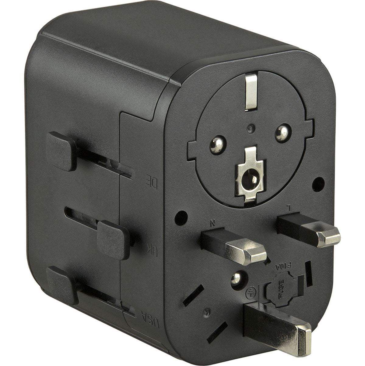 Jupio Travel Adapter 2X USB-A 1X USB-C 15.5W - image 5 of 5