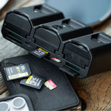 Jupio PR1ME Tri Charge LP-E6