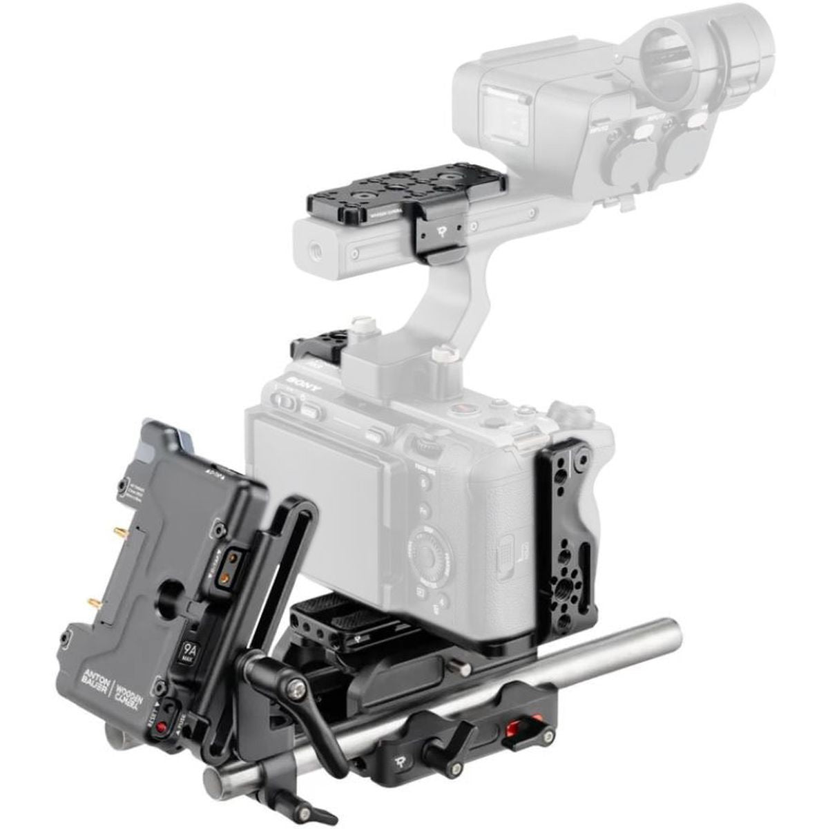 Wooden Camera K10022 Accessory System For Sony FX3/FX30 Gold Mount