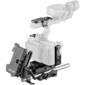 Wooden Camera K10022 Accessory System For Sony FX3/FX30 Gold Mount