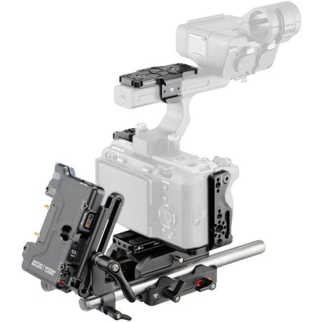 Wooden Camera K10022 Accessory System For Sony FX3/FX30 Gold Mount