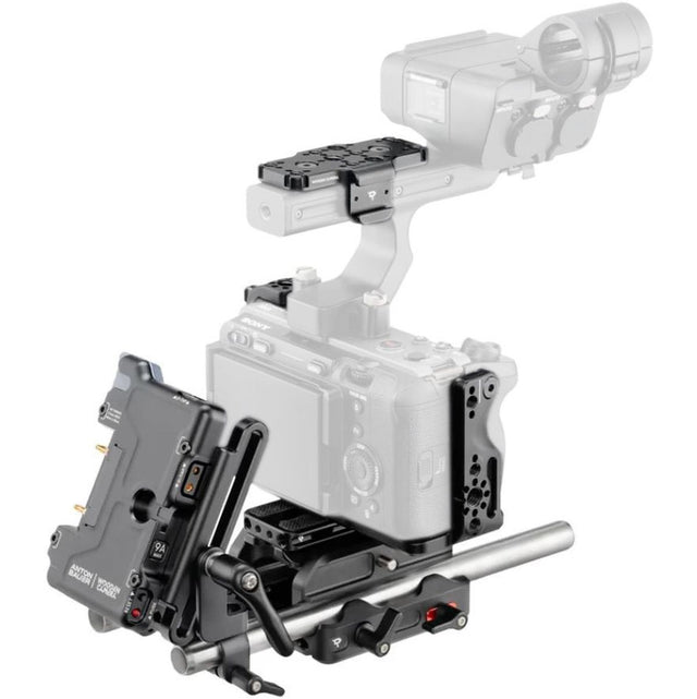 Wooden Camera K10022 Accessory System For Sony FX3/FX30 Gold Mount