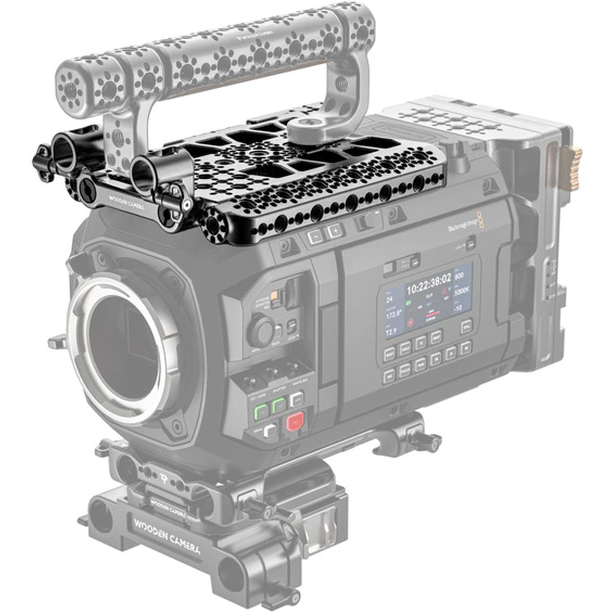 Wooden Camera K10038 Top Plate System For Blackmagic URSA Cine 12K/17K