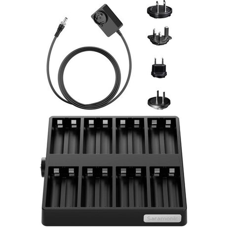 Saramonic 8-SLOT Charging Hub For K9 Replacement Battery SLB-2